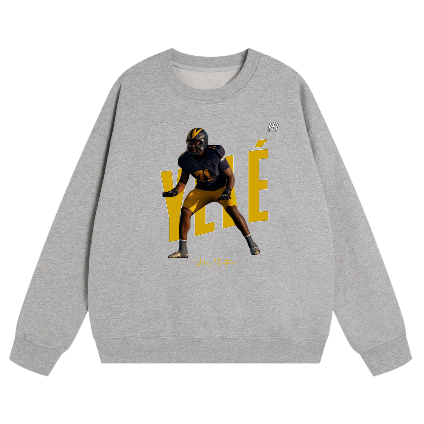 Yelé Martins Heavyweight Crewneck Sweatshirt