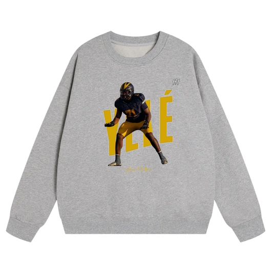 Yelé Martins Heavyweight Crewneck Sweatshirt