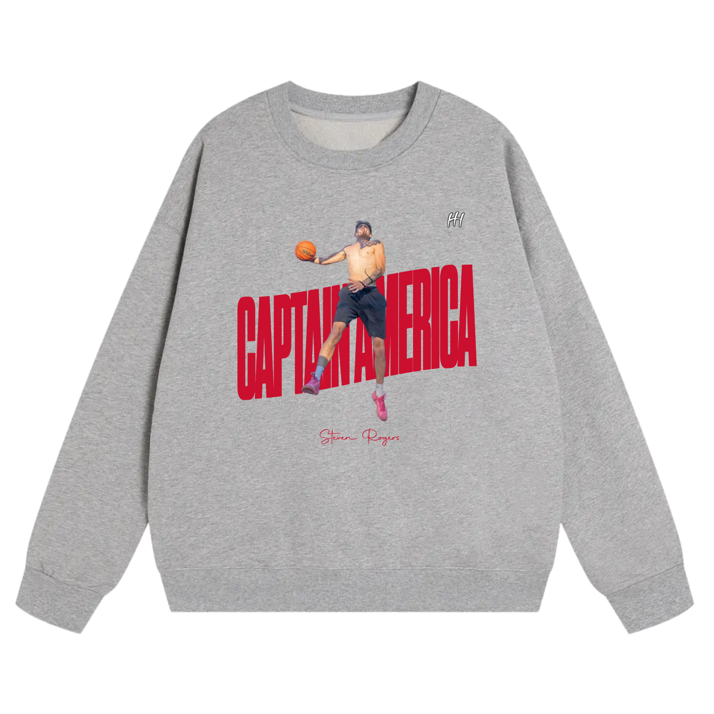Steven Rogers Heavyweight Crewneck Sweatshirt