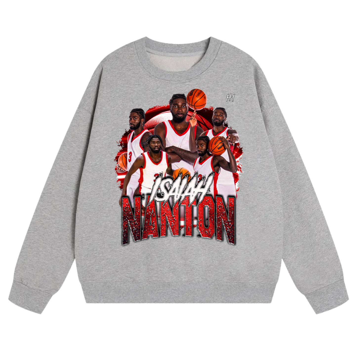 Isaiah Nanton Heavyweight Crewneck Sweatshirt