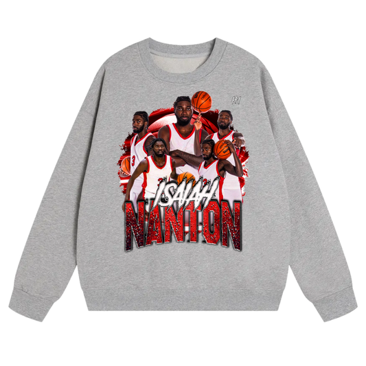 Isaiah Nanton Heavyweight Crewneck Sweatshirt