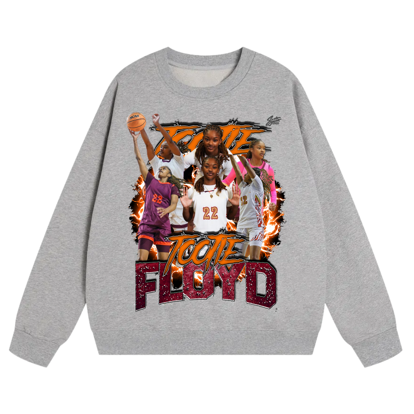 Tootie Floyd Heavyweight Crewneck Sweatshirt