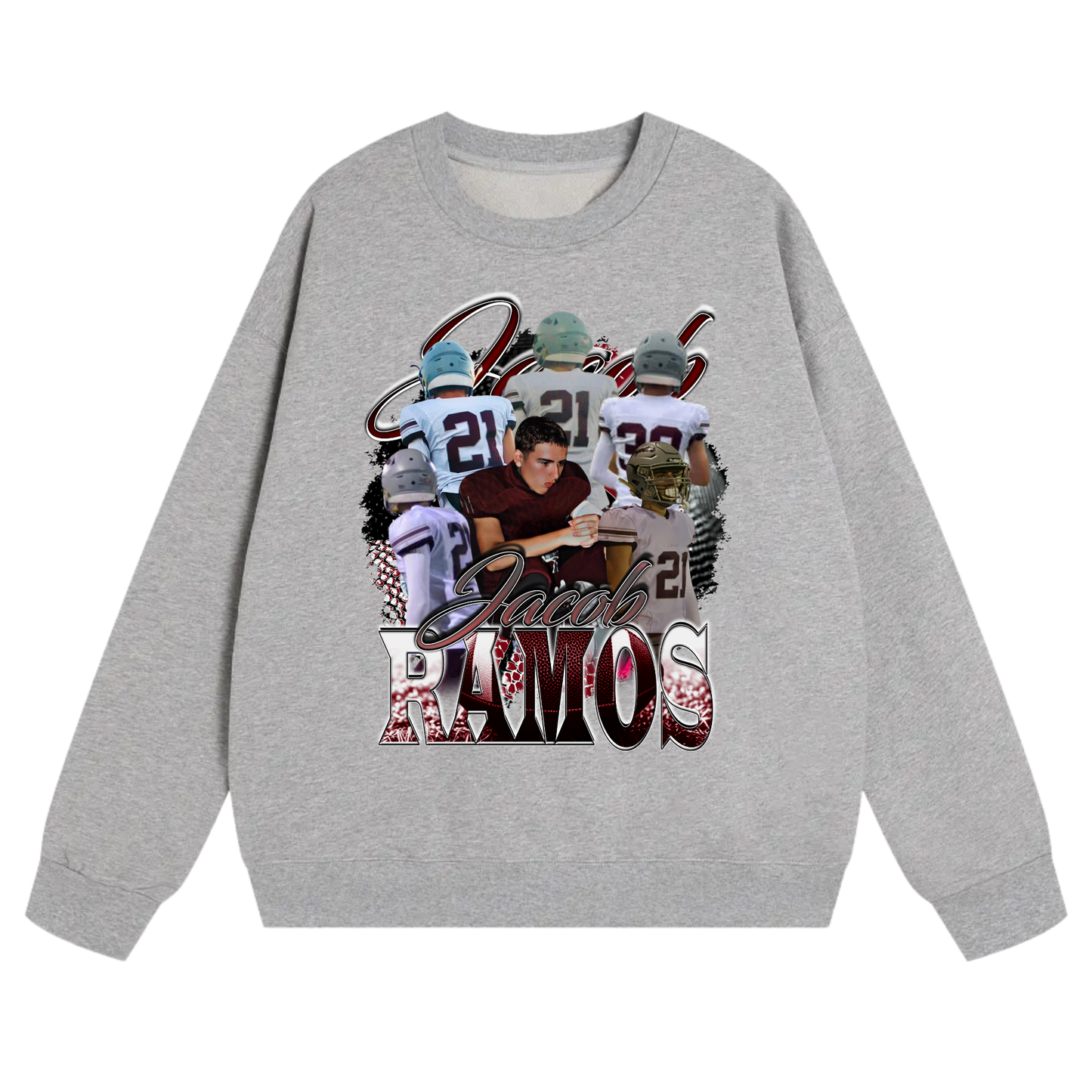Jacob Ramos Heavyweight Crewneck Sweatshirt