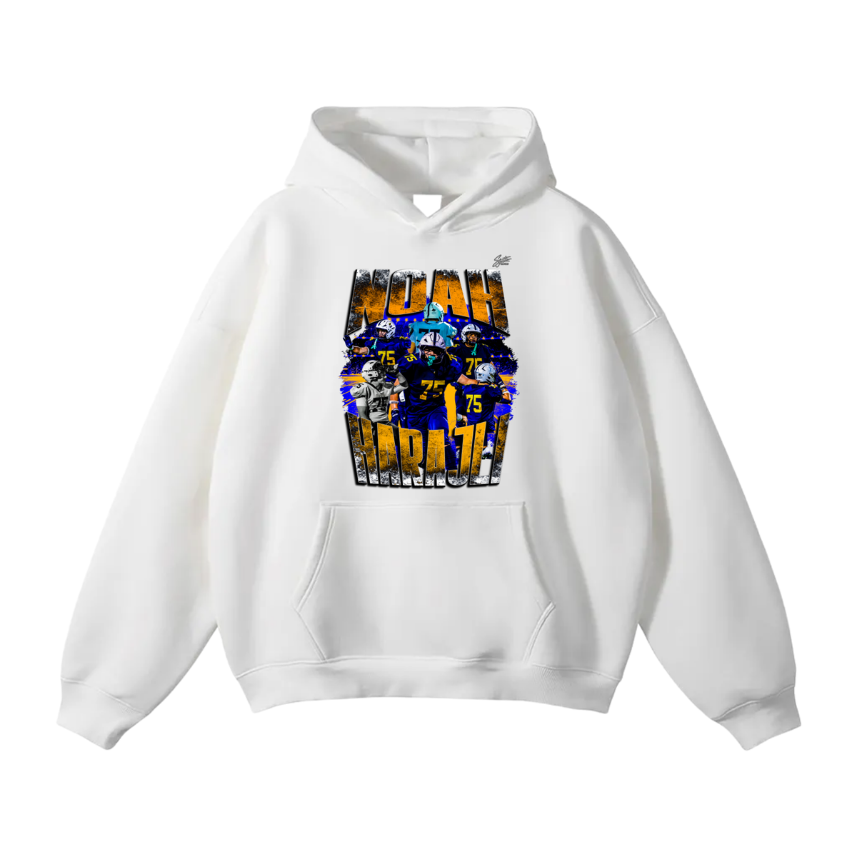 Noah Harajli Oversize Fleeced Hoodie