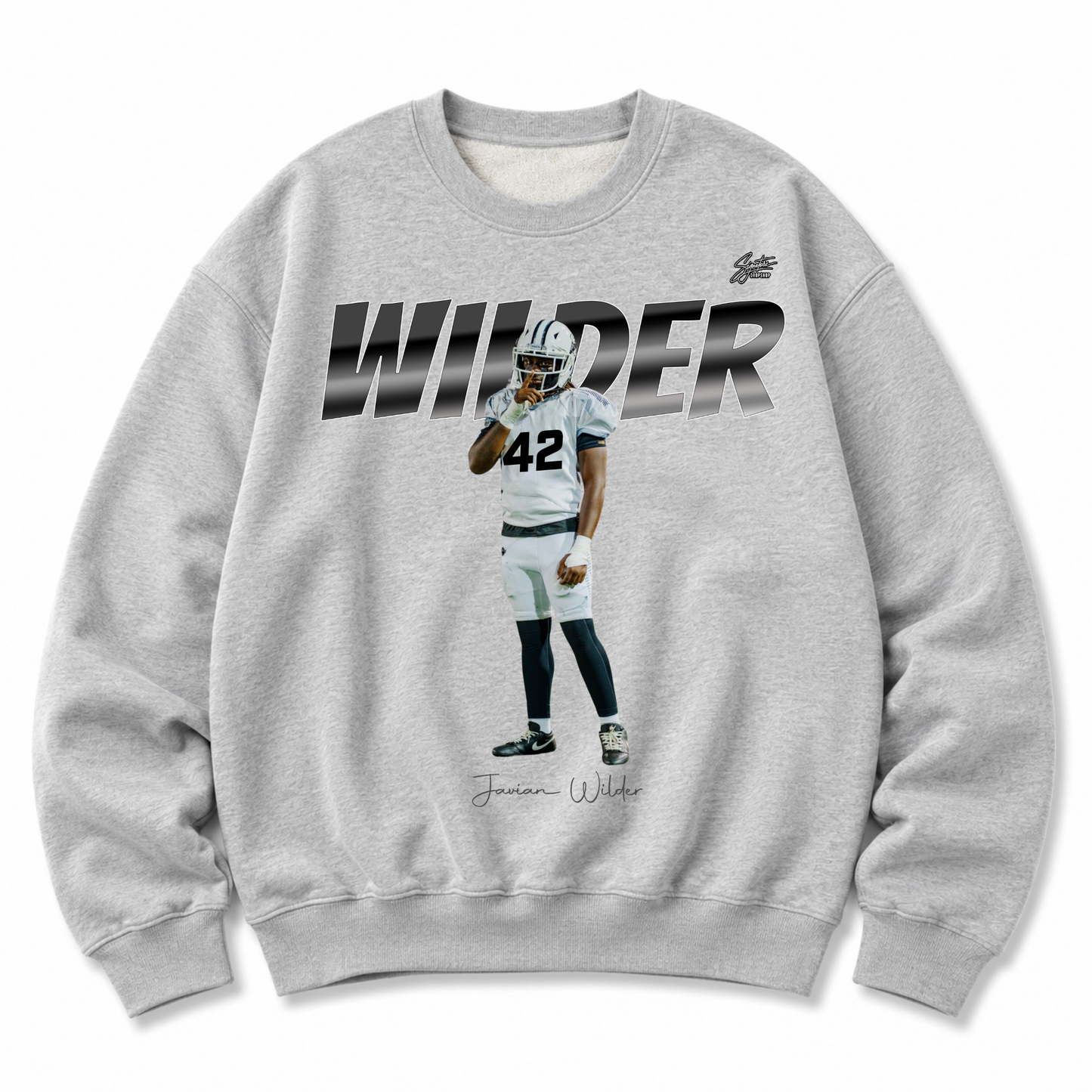 Javian Wilder Heavyweight Crewneck Sweatshirt