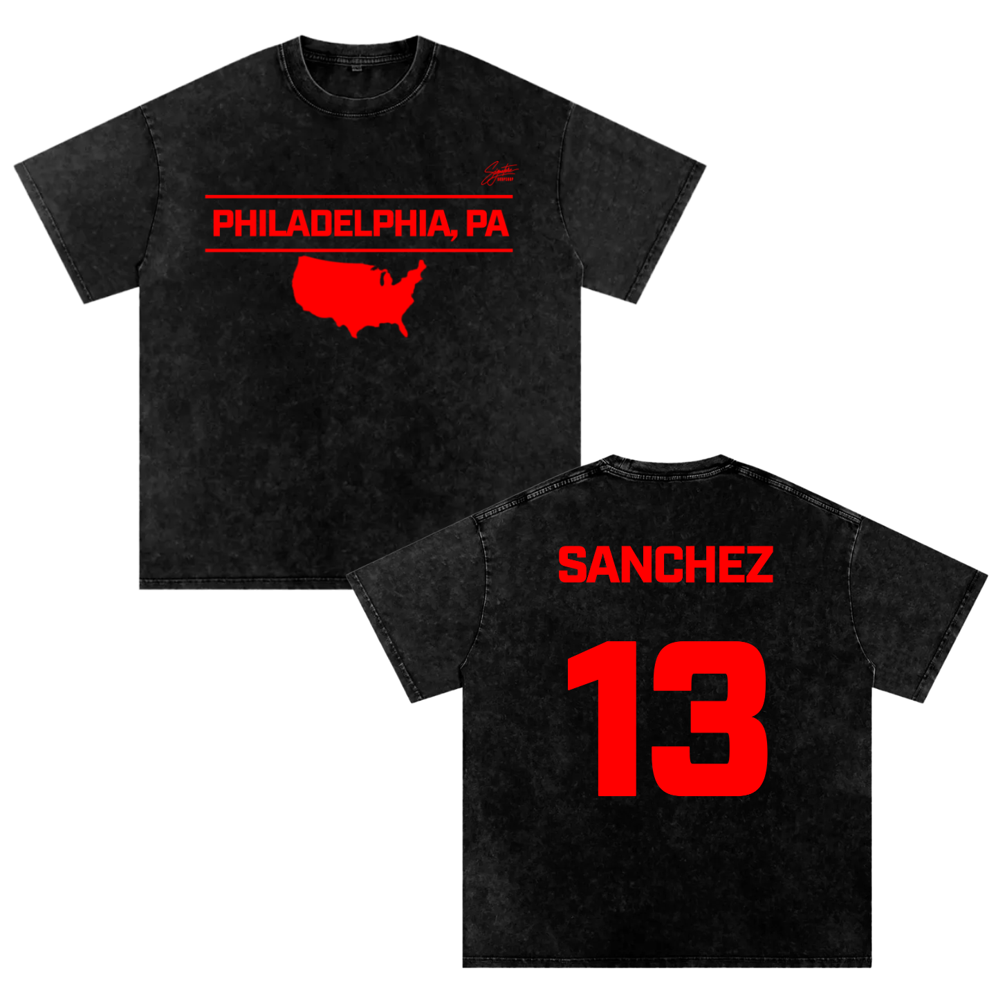 Jacob Sanchez Oversize T-shirt