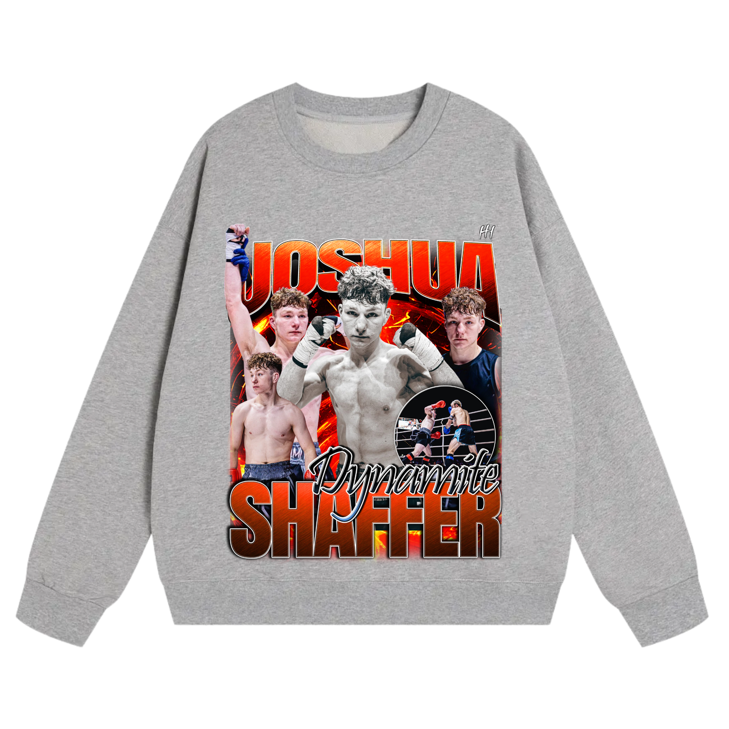 Joshua Shaffer Heavyweight Crewneck Sweatshirt