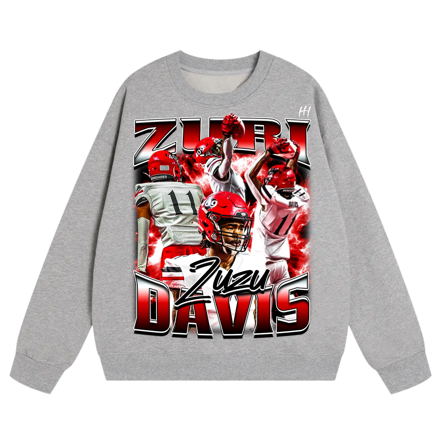 Zuri Davis Heavyweight Crewneck Sweatshirt