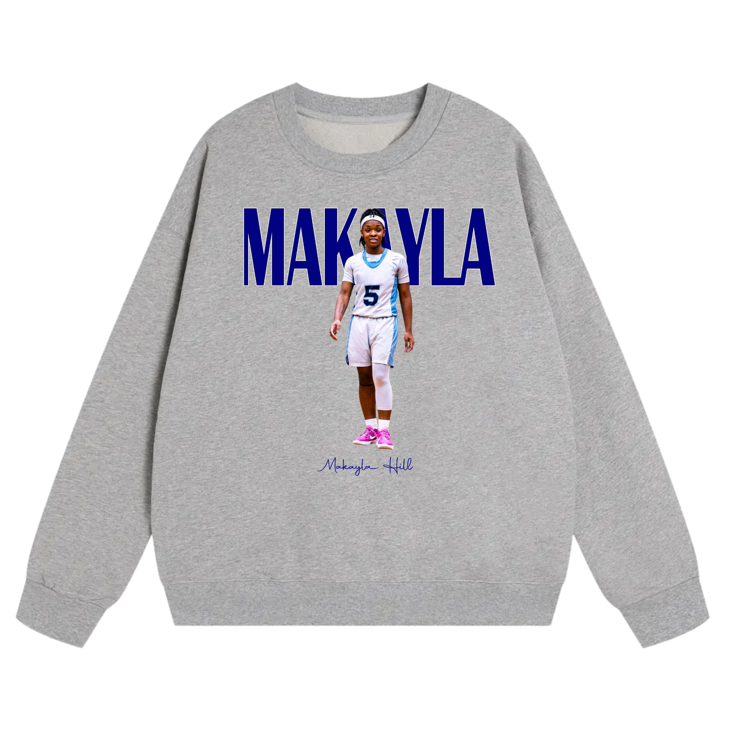 Makayla Hill Heavyweight Crewneck Sweatshirt