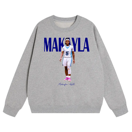 Makayla Hill Heavyweight Crewneck Sweatshirt