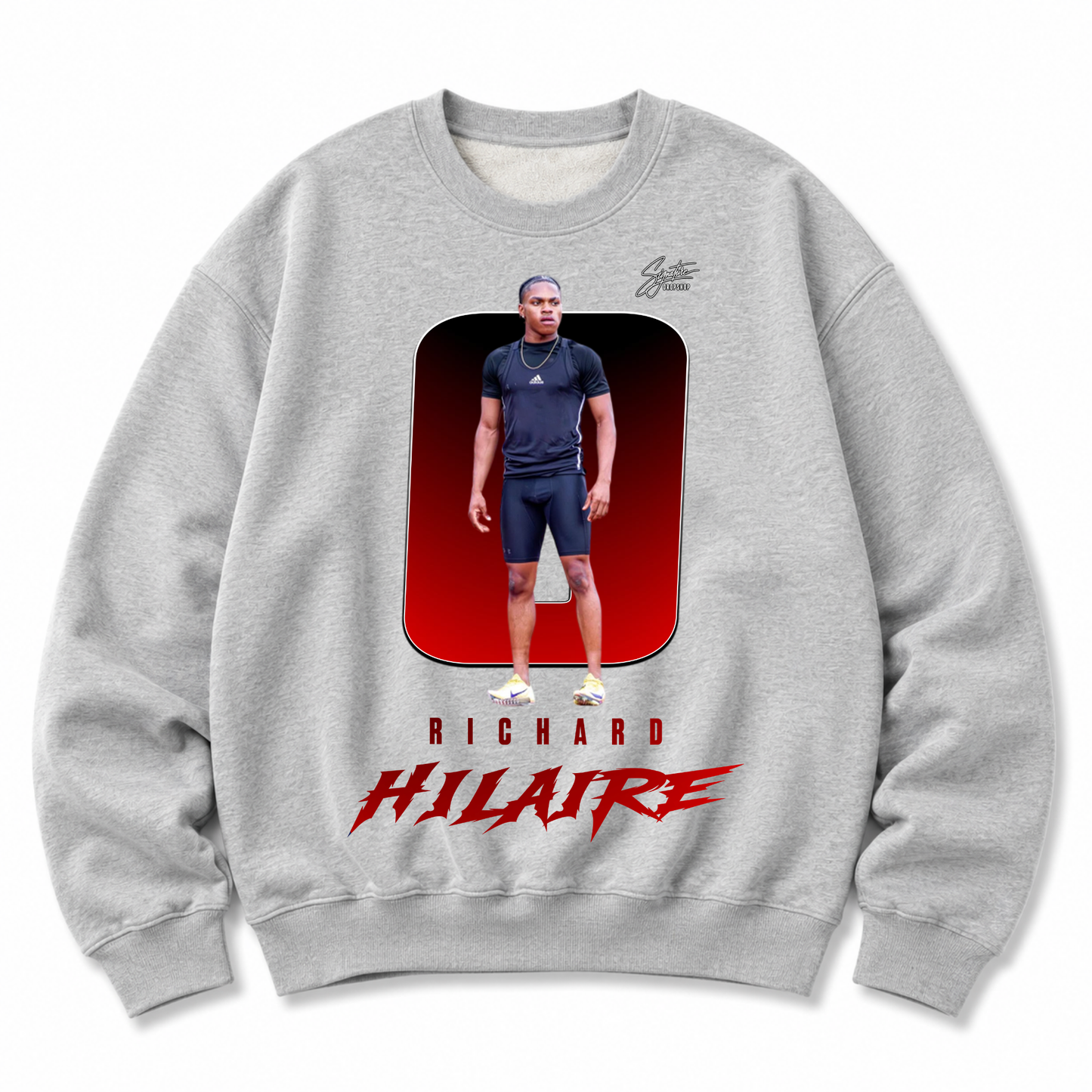 Richard Hilaire Heavyweight Crewneck Sweatshirt