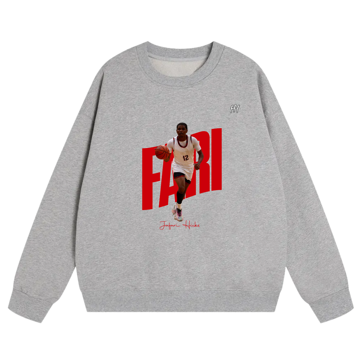 Jafari Hicks Heavyweight Crewneck Sweatshirt