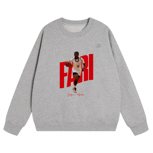 Jafari Hicks Heavyweight Crewneck Sweatshirt