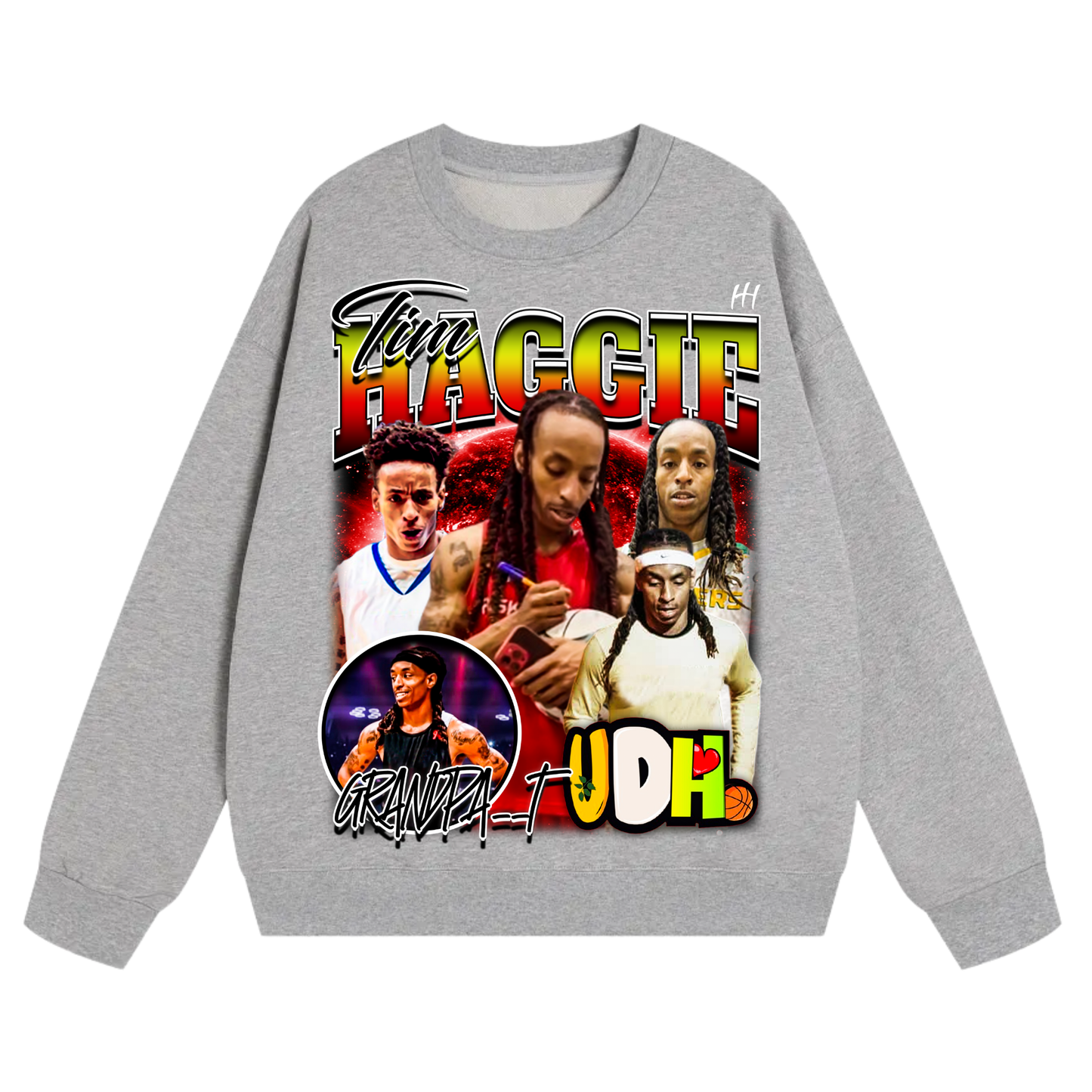 Tim Haggie Heavyweight Crewneck Sweatshirt