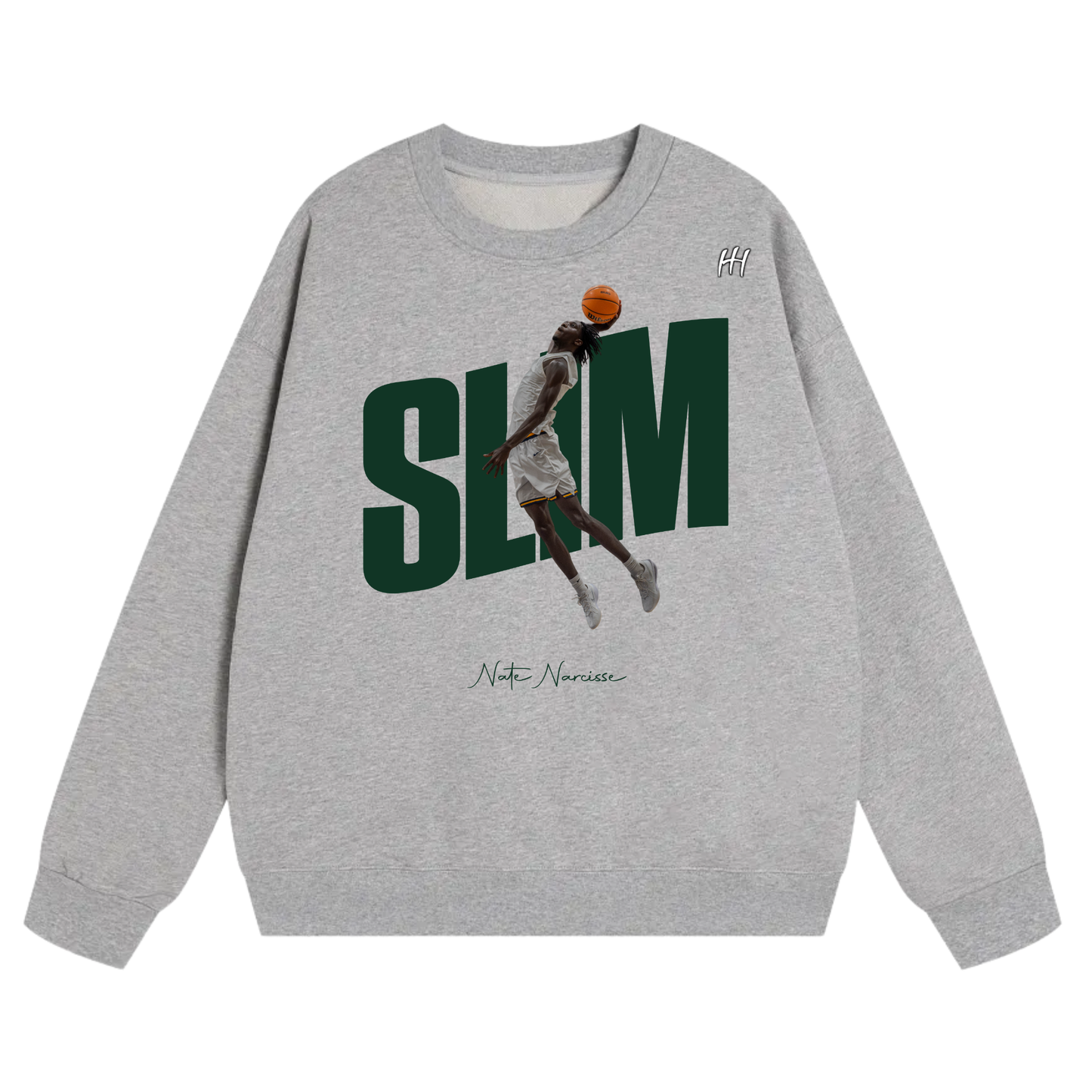 Nate Narcisse Heavyweight Crewneck Sweatshirt