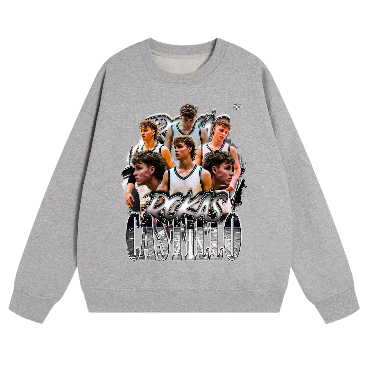 Rokas Castillo Heavyweight Crewneck Sweatshirt