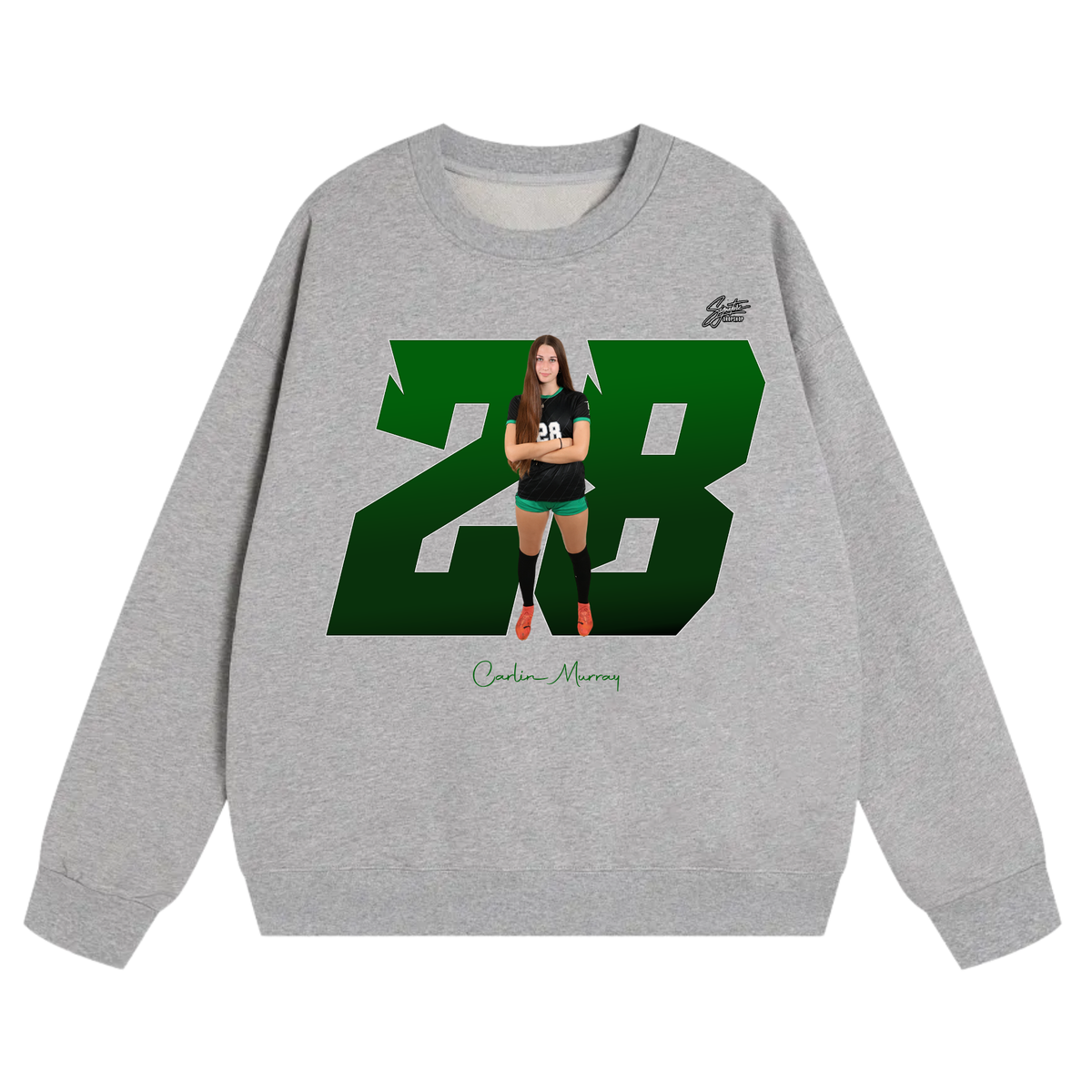 Carlin Murray Heavyweight Crewneck Sweatshirt
