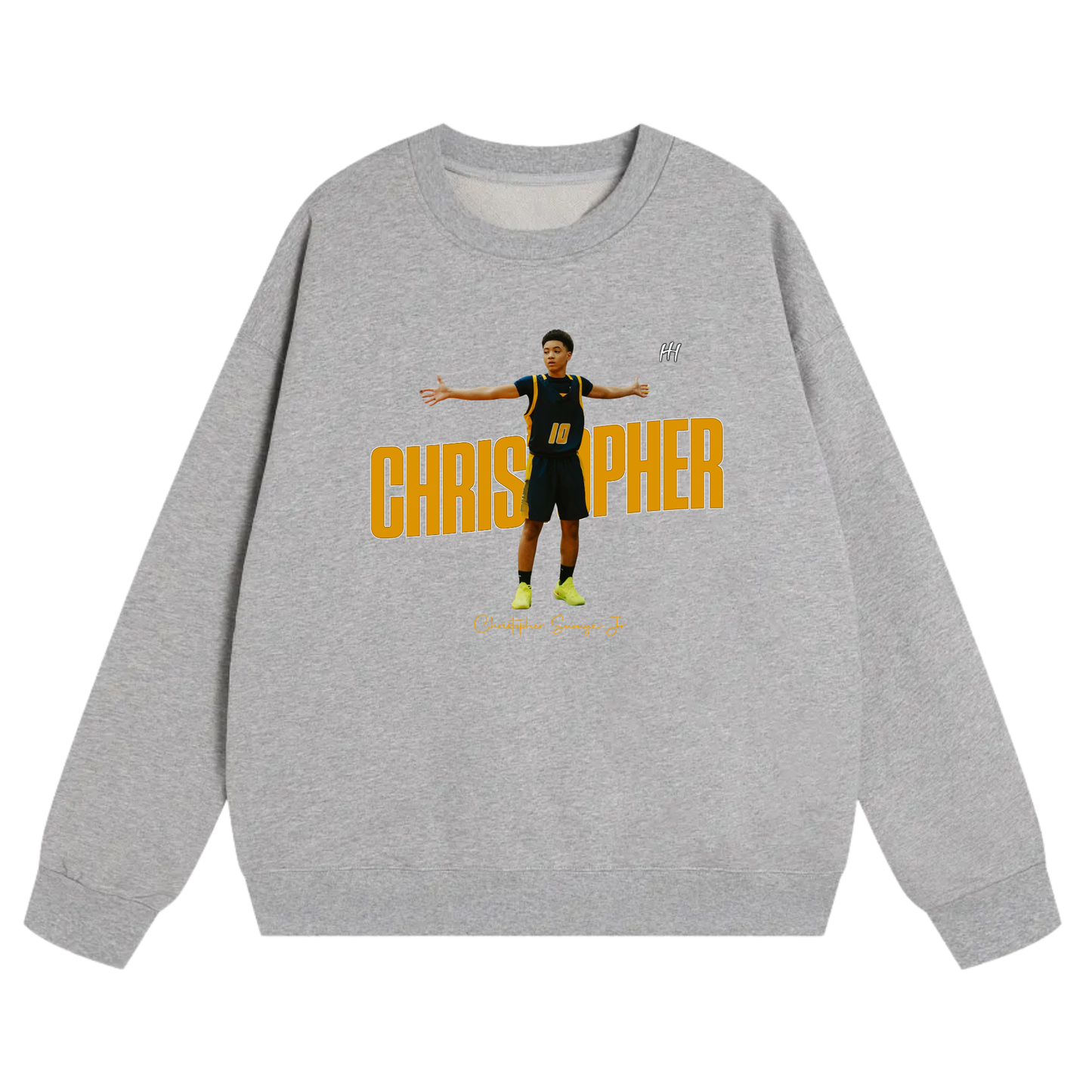 Christopher Savage Jr Heavyweight Crewneck Sweatshirt