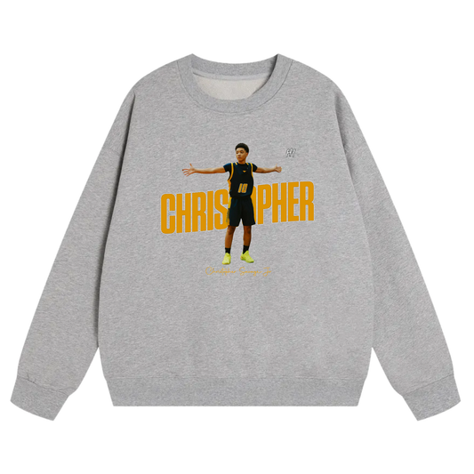 Christopher Savage Jr Heavyweight Crewneck Sweatshirt