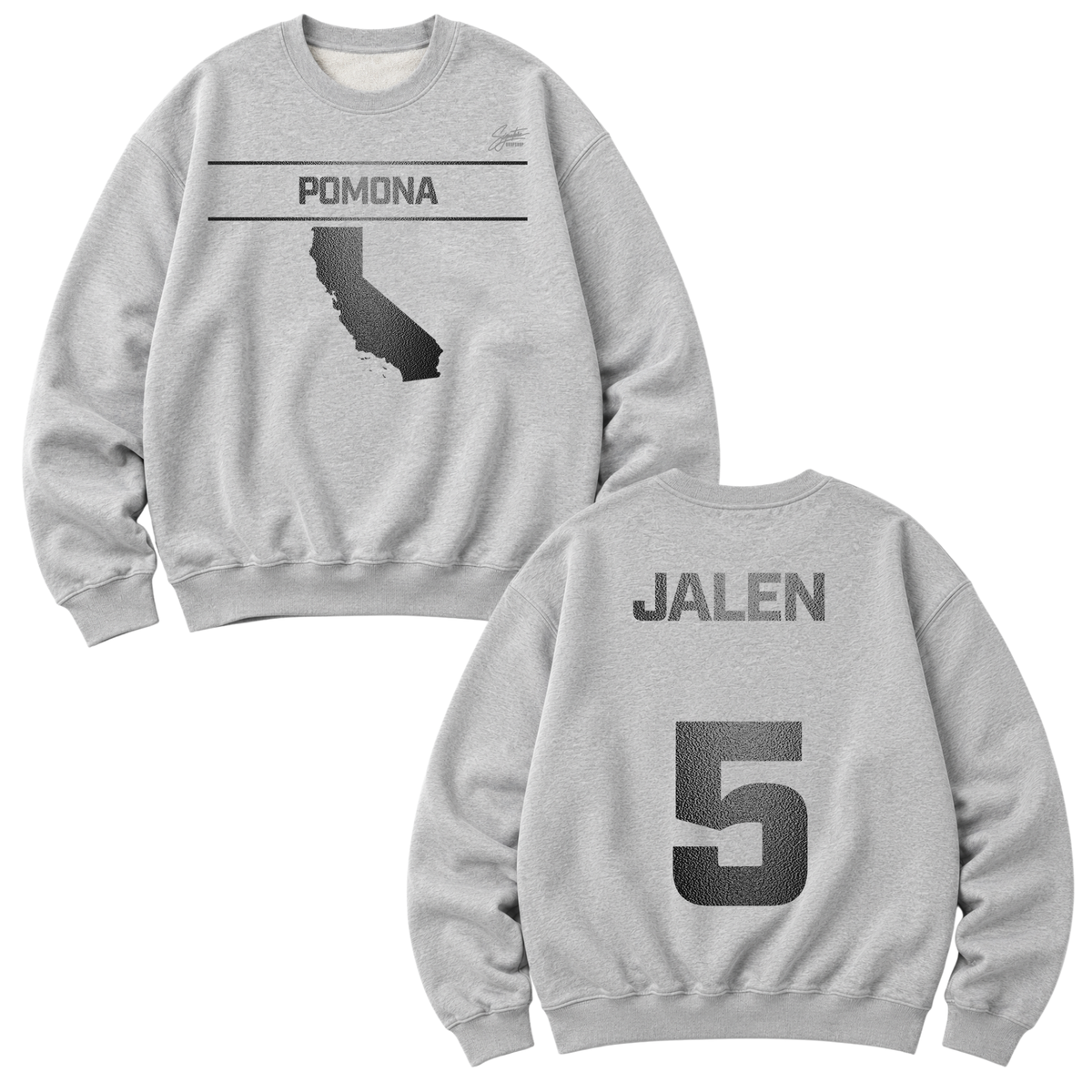 Jalen gamble Heavyweight Crewneck Sweatshirt