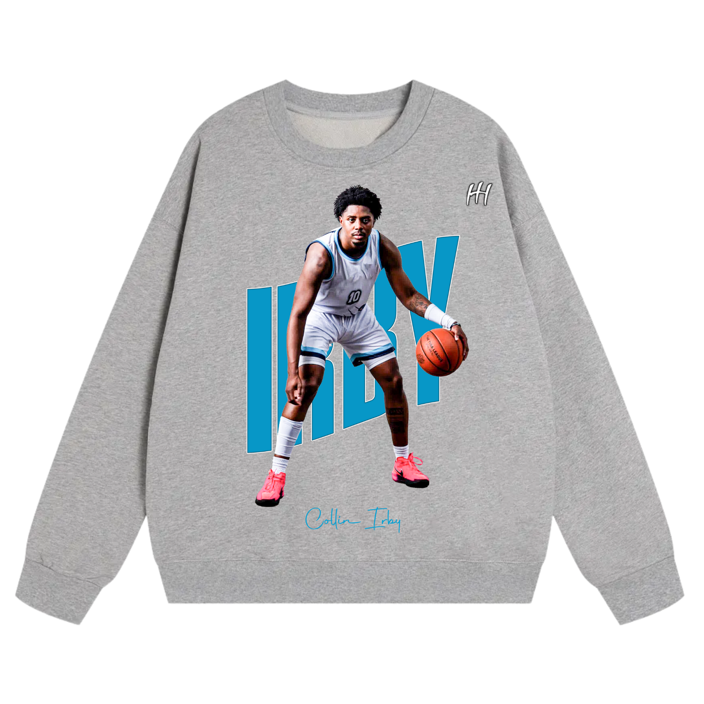 Collin Irby Heavyweight Crewneck Sweatshirt