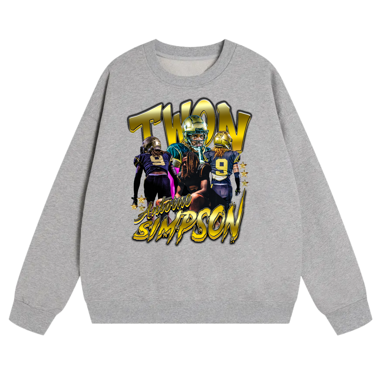 Antoine Simpson Heavyweight Crewneck Sweatshirt