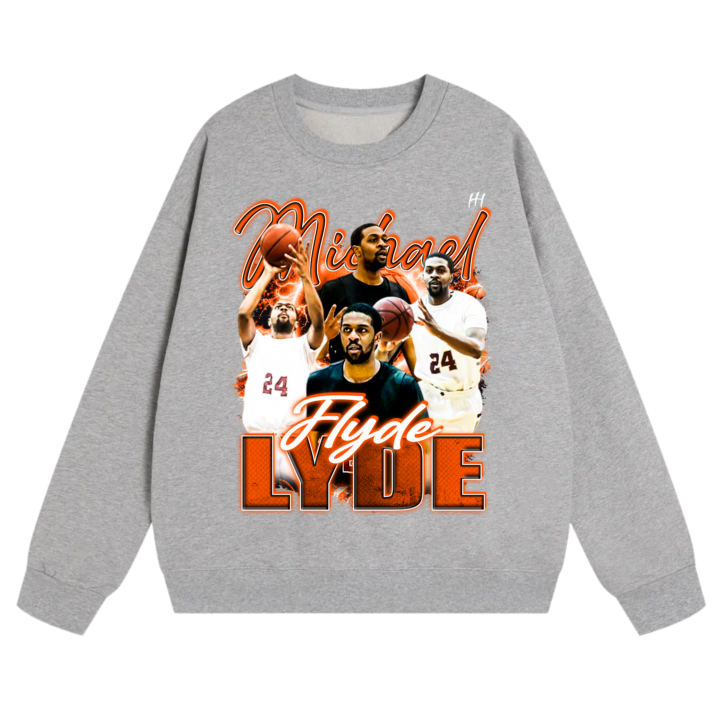 Michael Lyde Heavyweight Crewneck Sweatshirt