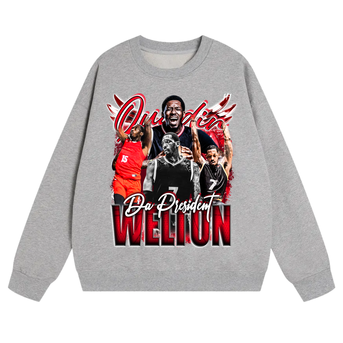 Quadir Welton Heavyweight Crewneck Sweatshirt