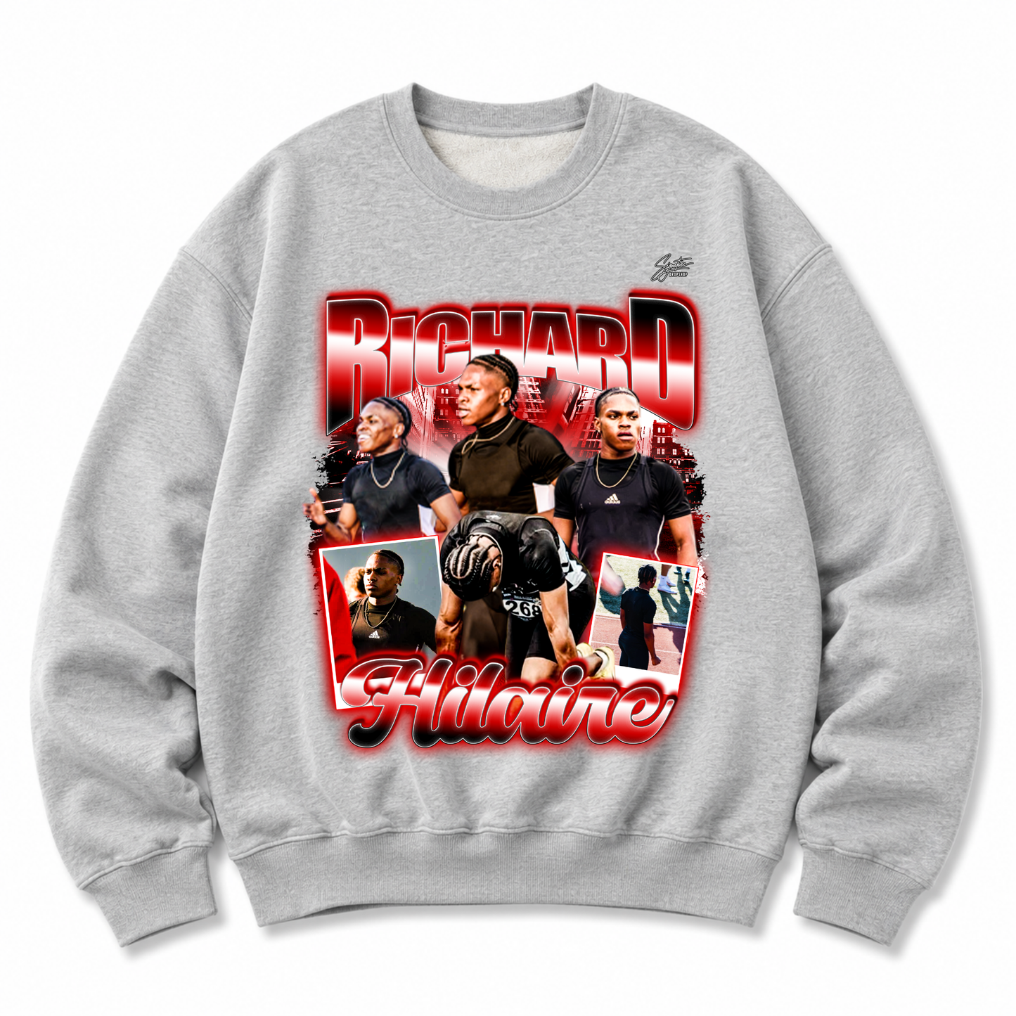 Richard Hilaire Heavyweight Crewneck Sweatshirt