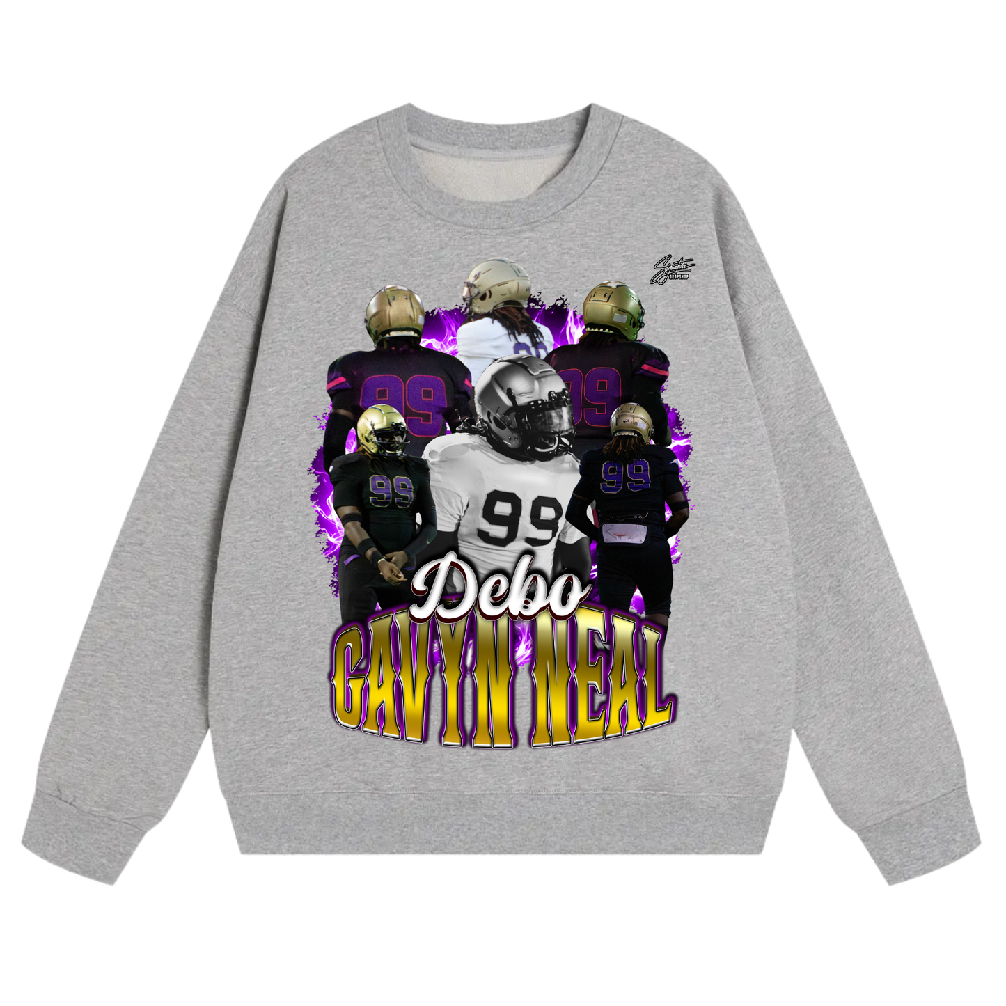 Gavyn Neal Heavyweight Crewneck Sweatshirt