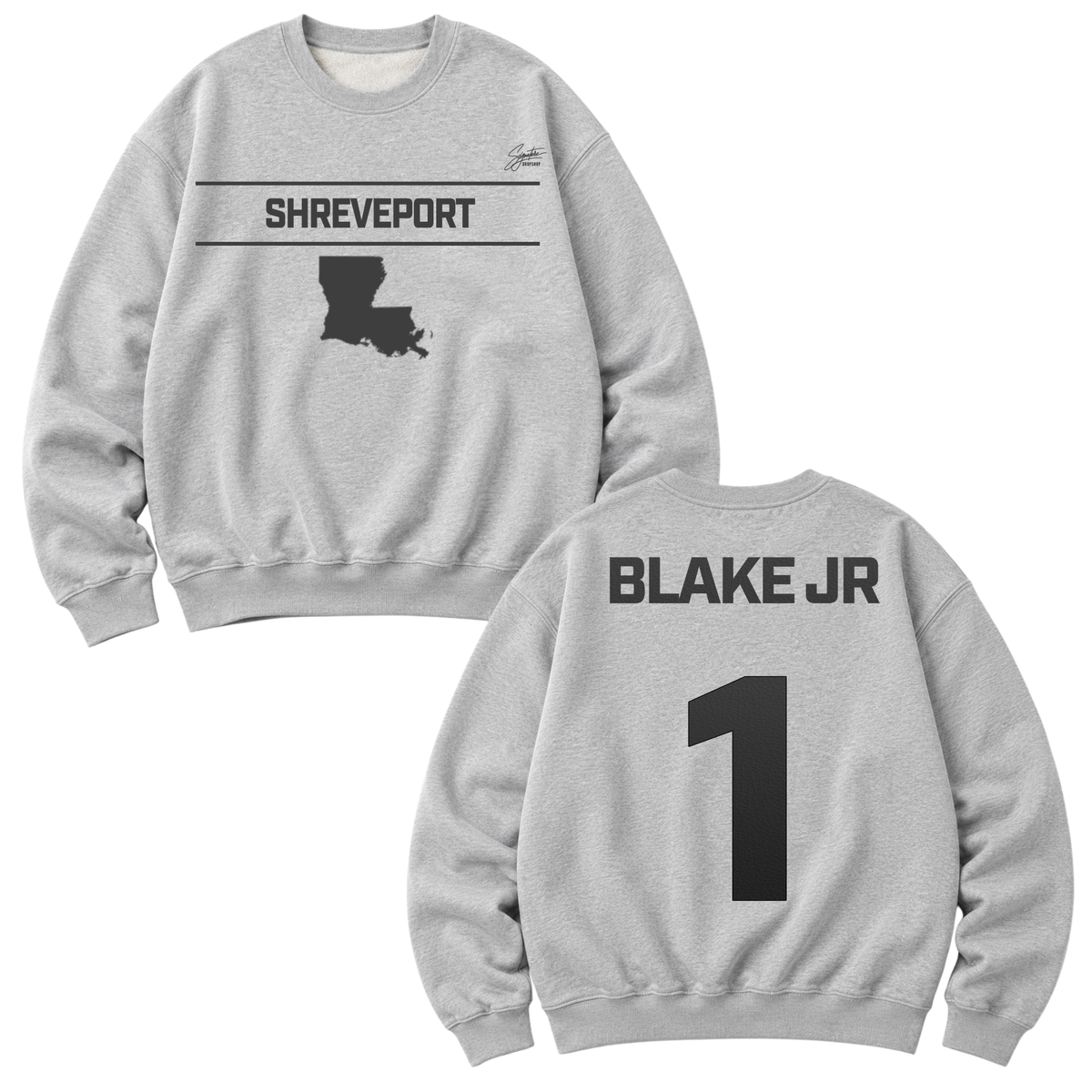Vincent Blake Jr Heavyweight Crewneck Sweatshirt