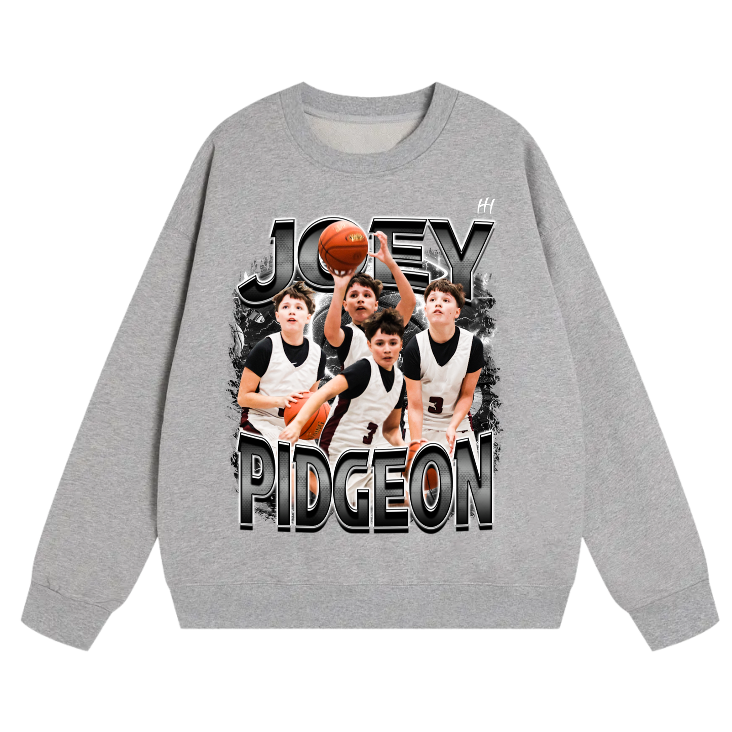 Joey pidgeon Heavyweight Crewneck Sweatshirt
