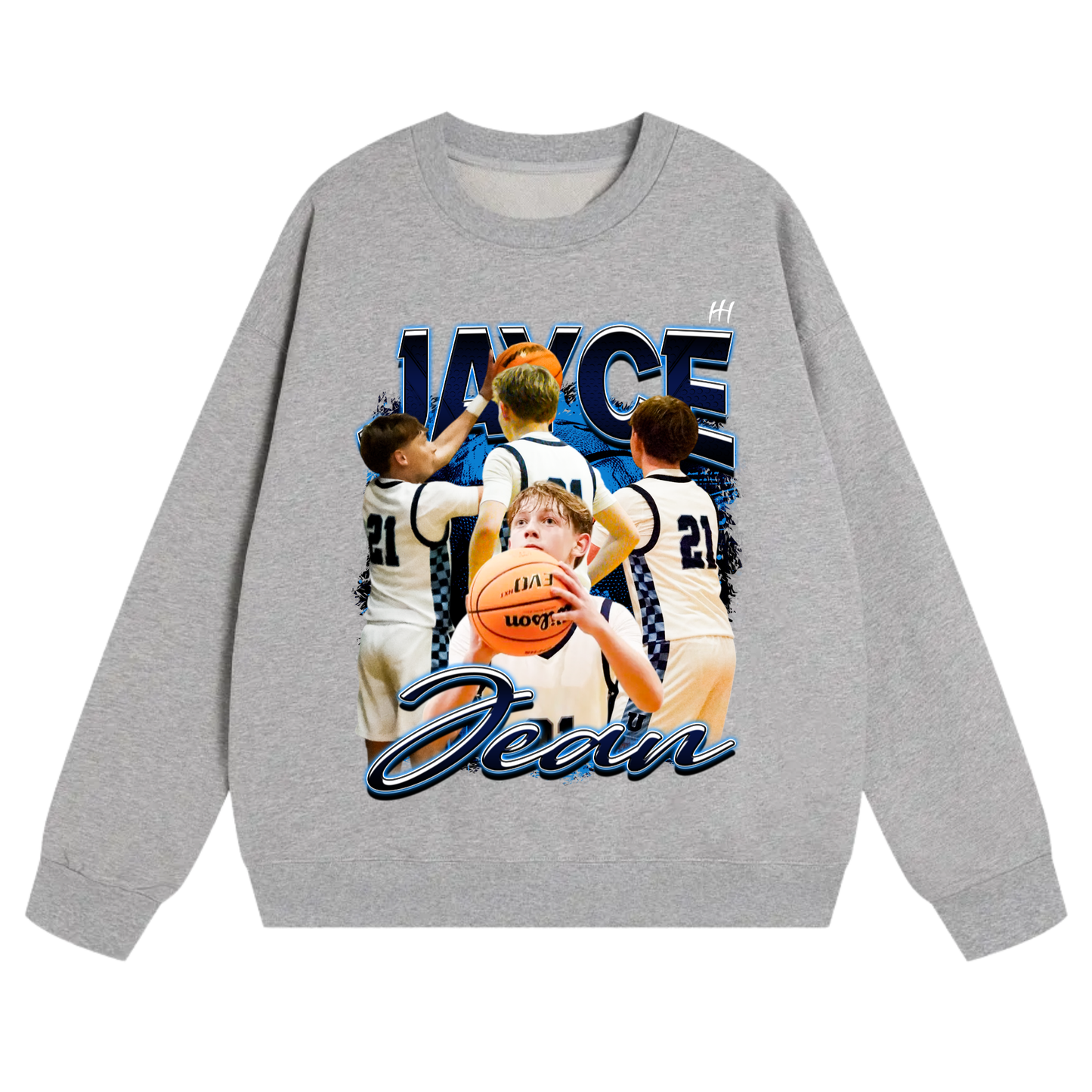 Jayce Jean Heavyweight Crewneck Sweatshirt