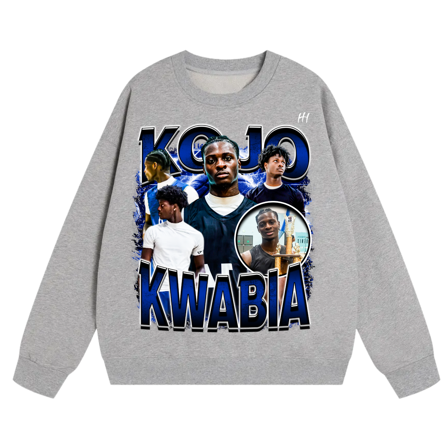 Kojo Kwabia Heavyweight Crewneck Sweatshirt