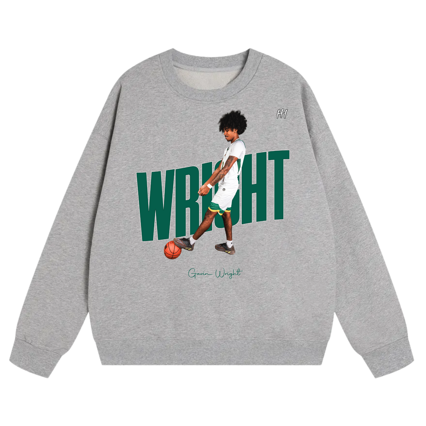 Gavin Wright Heavyweight Crewneck Sweatshirt