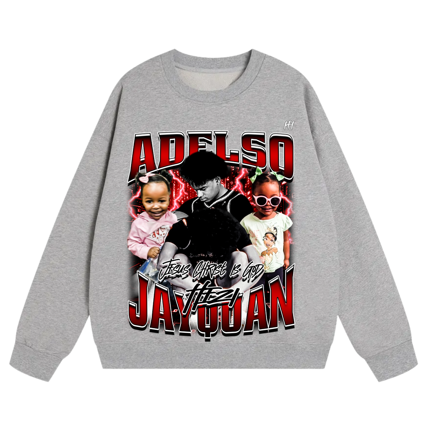 Adelso Jayquan Heavyweight Crewneck Sweatshirt