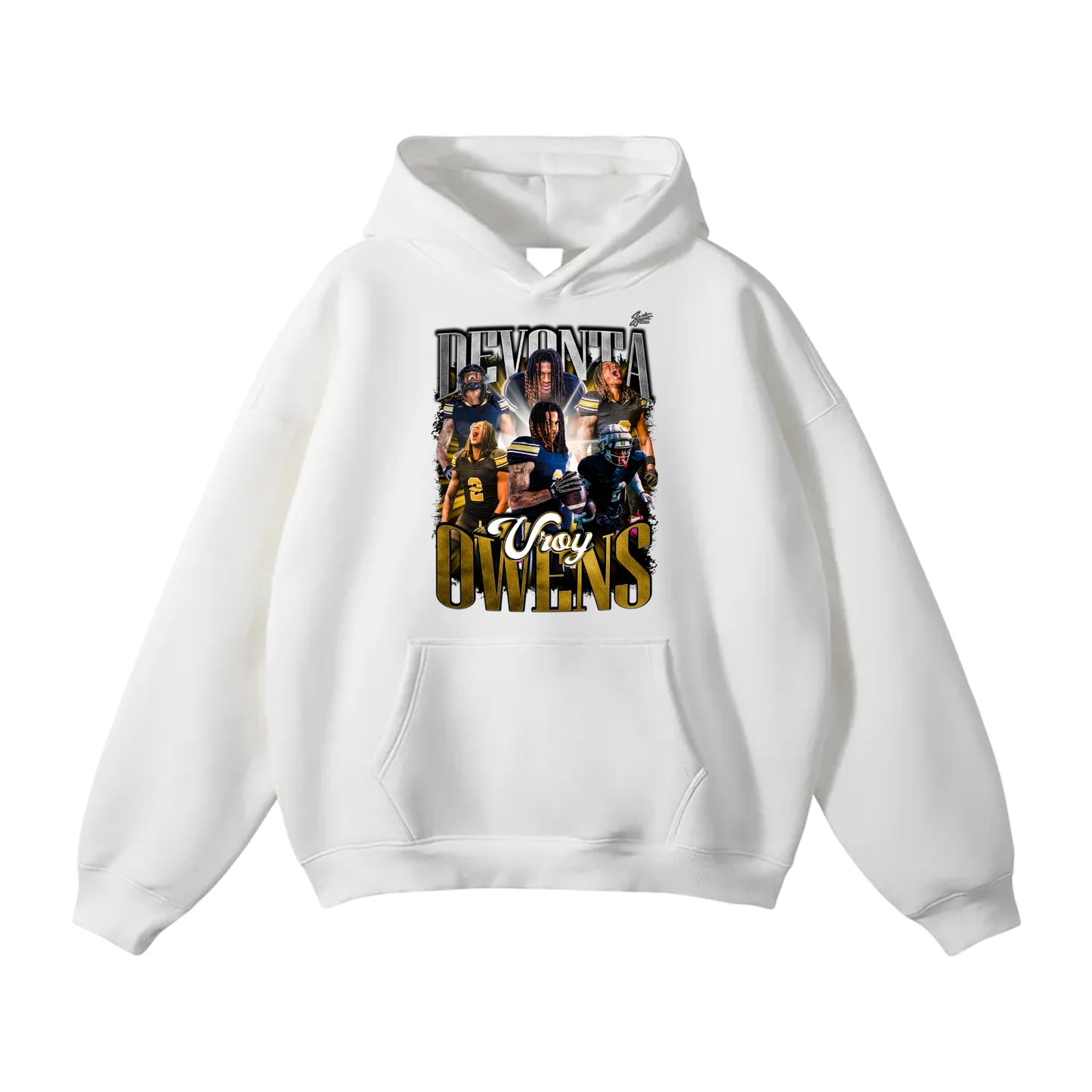 Devonta Owens Oversize Fleeced Hoodie