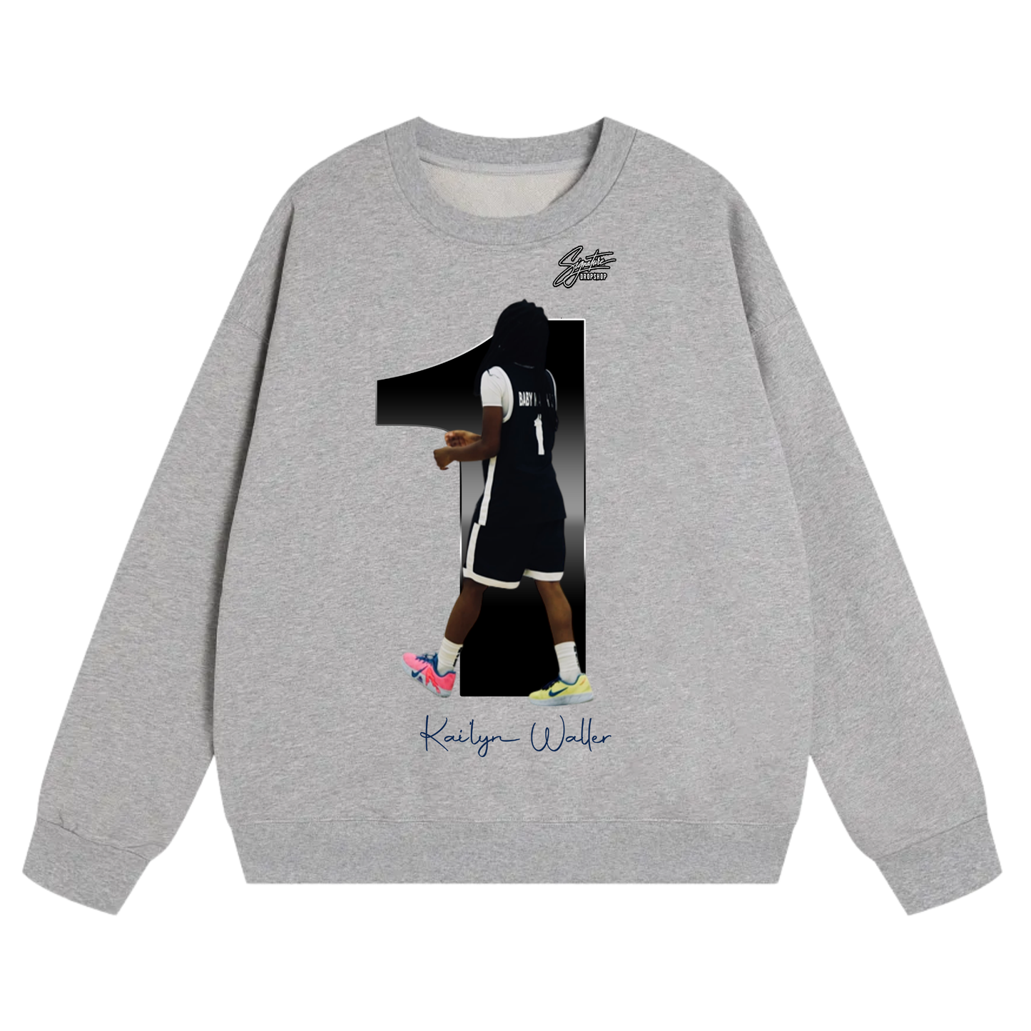 Kai’lyn Waller Heavyweight Crewneck Sweatshirt
