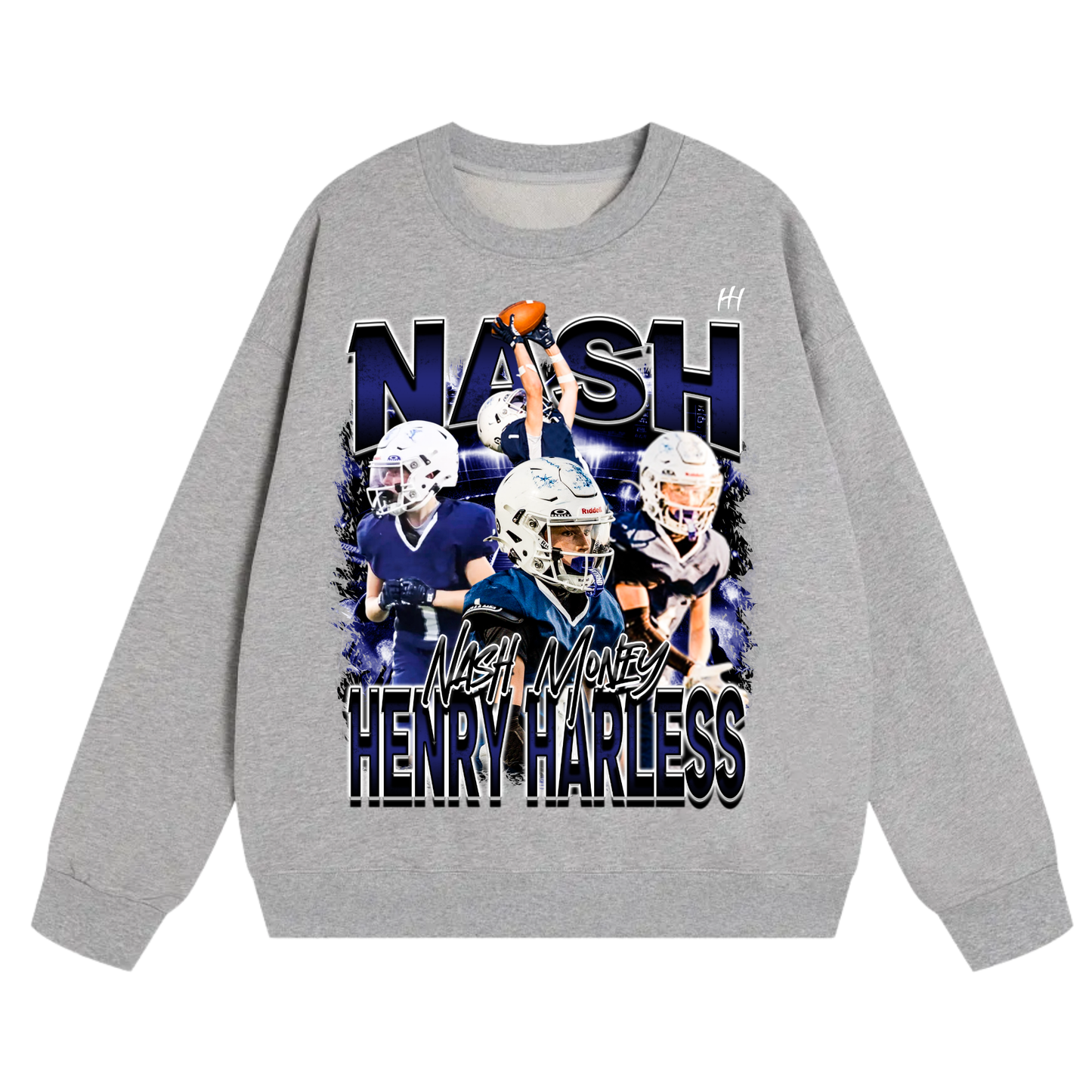 Nash Henry Harless Heavyweight Crewneck Sweatshirt
