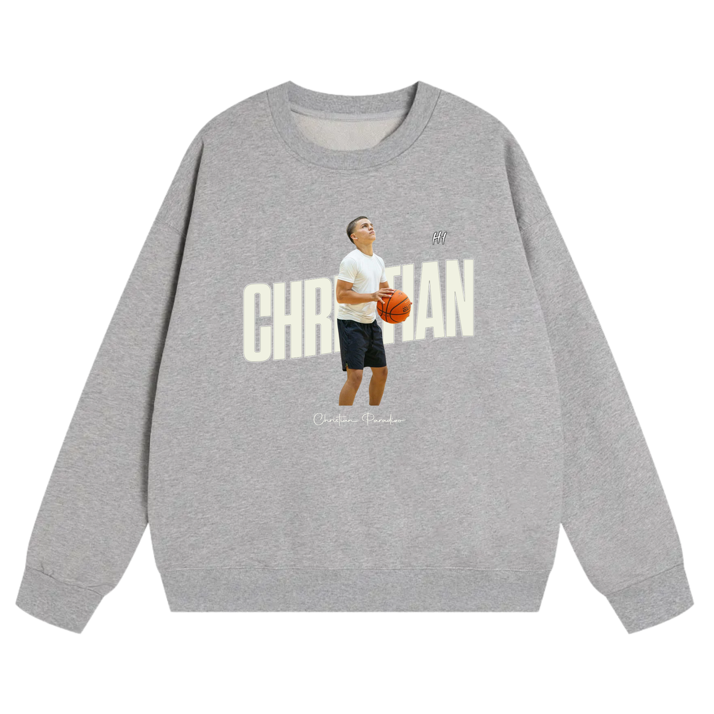 Christian Paradizo Heavyweight Crewneck Sweatshirt