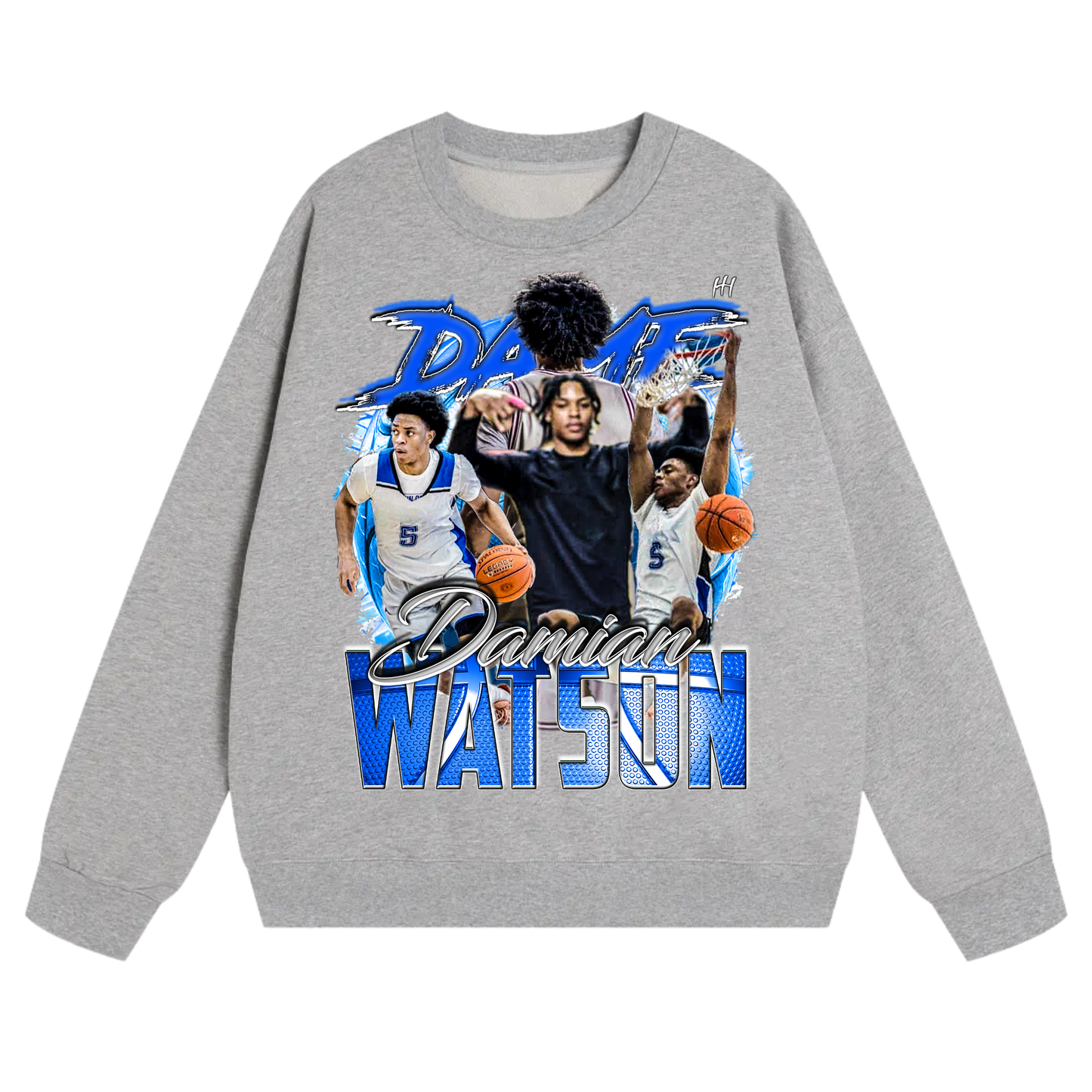 Damian Watson Heavyweight Crewneck Sweatshirt