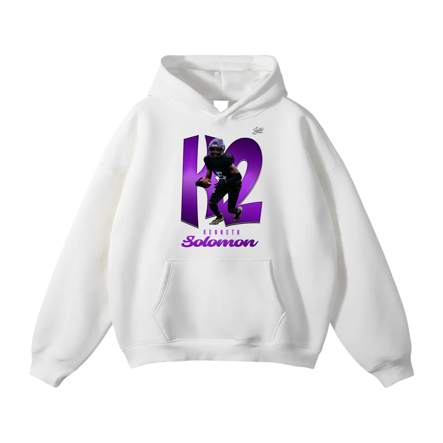 Kenneth Solomon Oversize Fleeced Hoodie