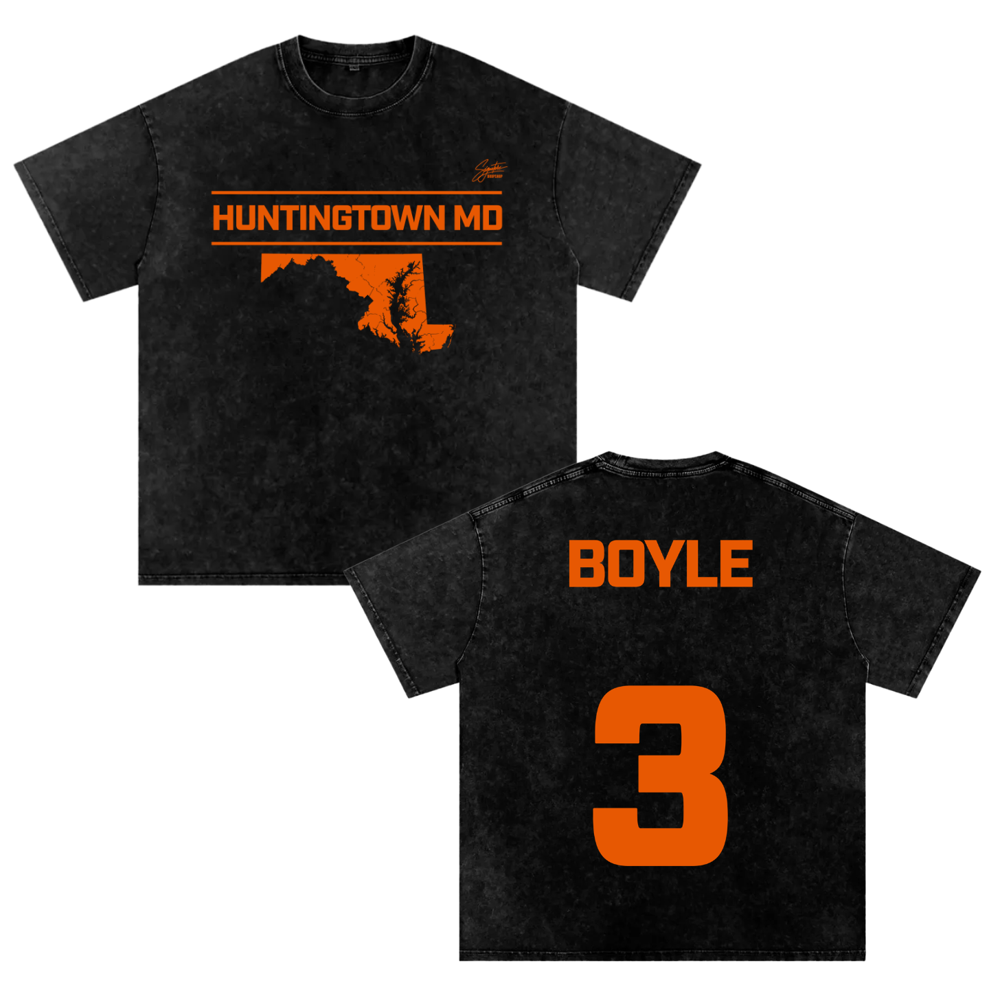 Logan Boyle Oversize T-shirt
