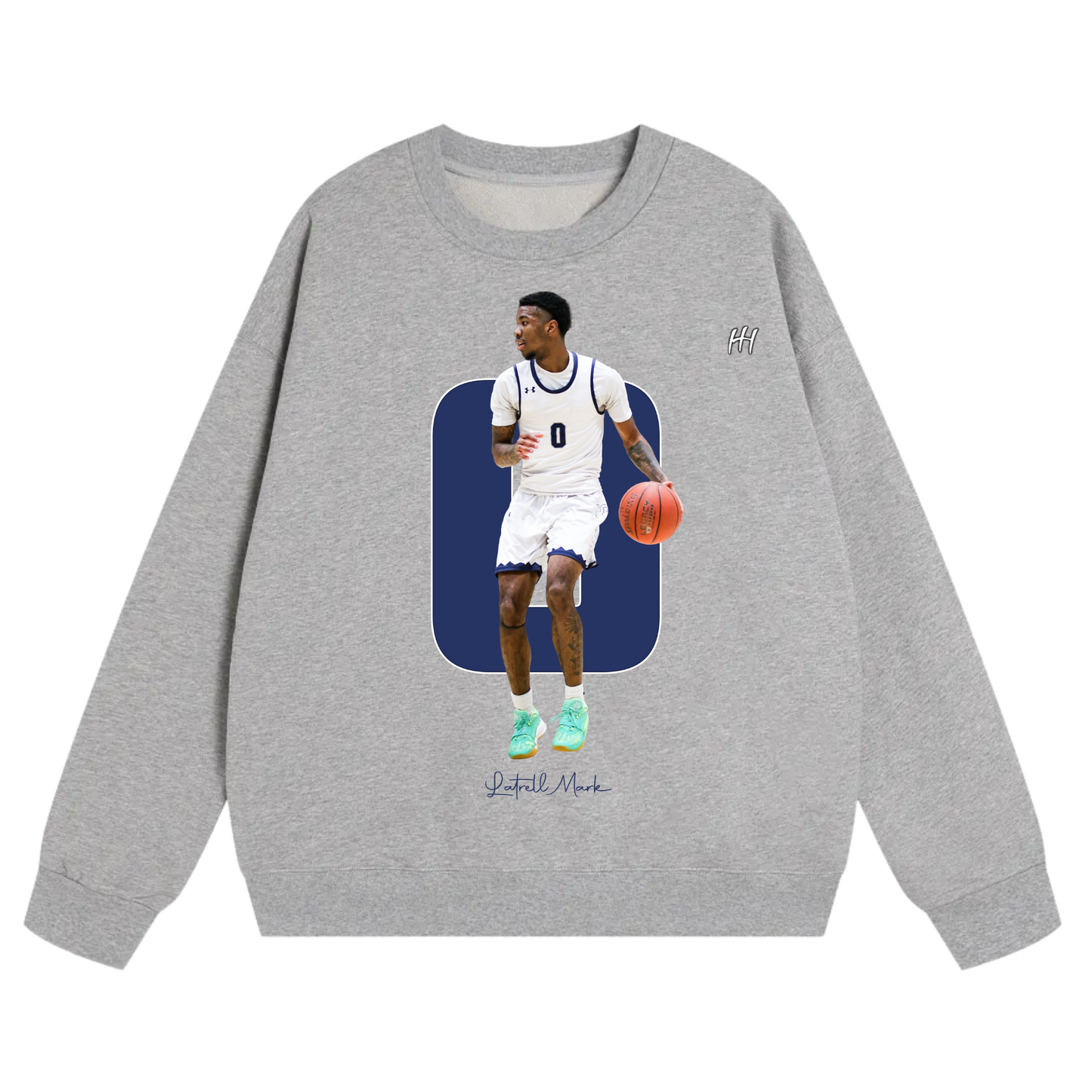 Latrell Mark Heavyweight Crewneck Sweatshirt