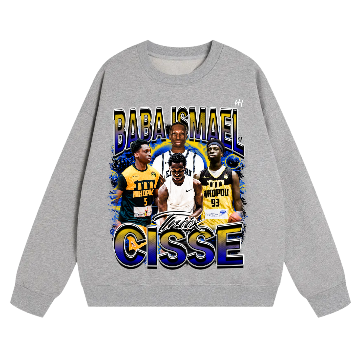 Baba Ismael Cisse Heavyweight Crewneck Sweatshirt