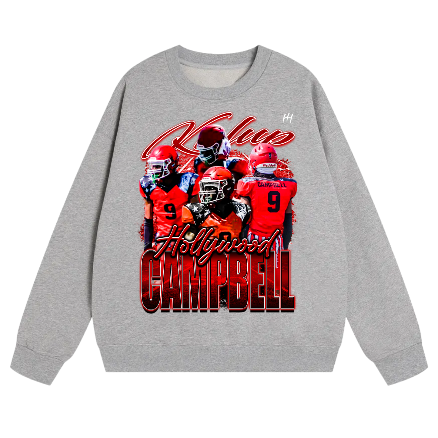 Kalup Campbell Heavyweight Crewneck Sweatshirt
