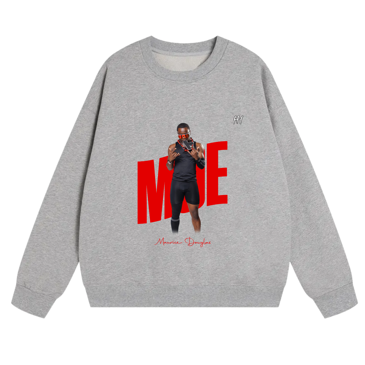 Maurice Douglas Heavyweight Crewneck Sweatshirt