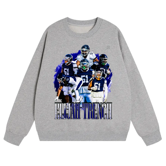 Elijah Trench Heavyweight Crewneck Sweatshirt