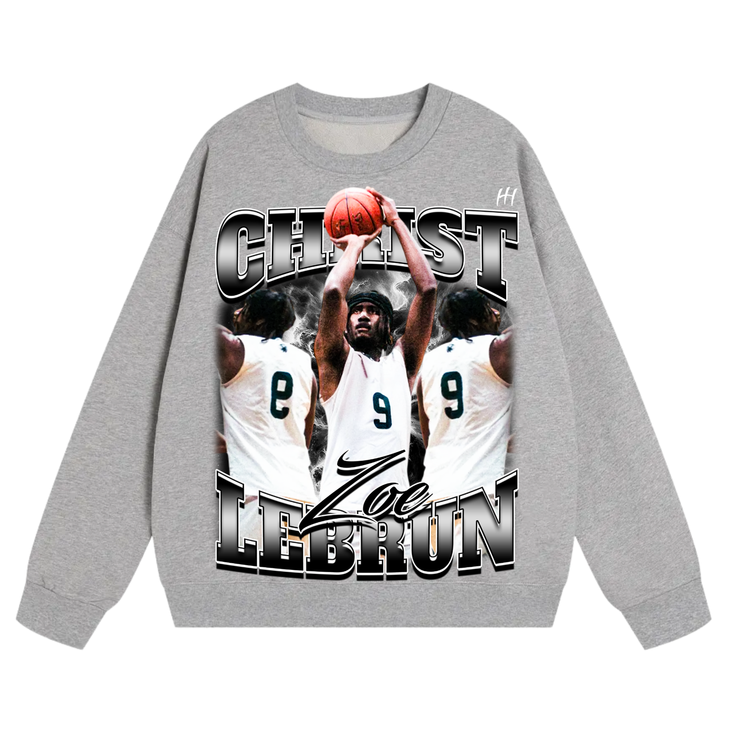Christ Lebrun Heavyweight Crewneck Sweatshirt