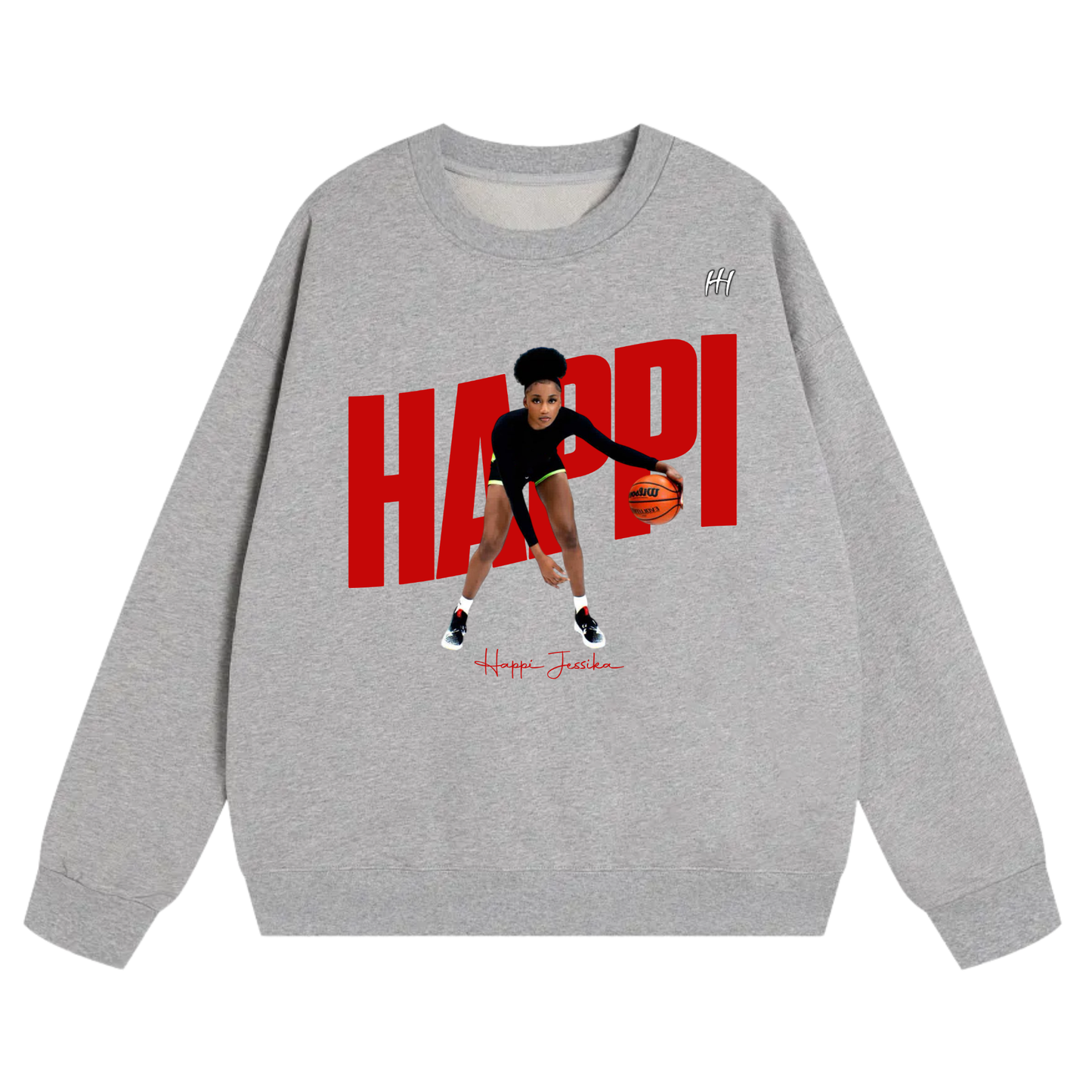 Happi Jessika Heavyweight Crewneck Sweatshirt